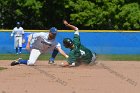 Baseball vs Babson  Wheaton College Baseball vs Babson during Championship game of the NEWMAC Championship hosted by Wheaton. - (Photo by Keith Nordstrom) : Wheaton, baseball, NEWMAC